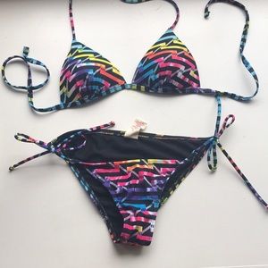 Colorful kids swim suit